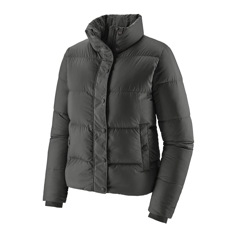 Patagonia gray Silent Down jacket puffer NWOT